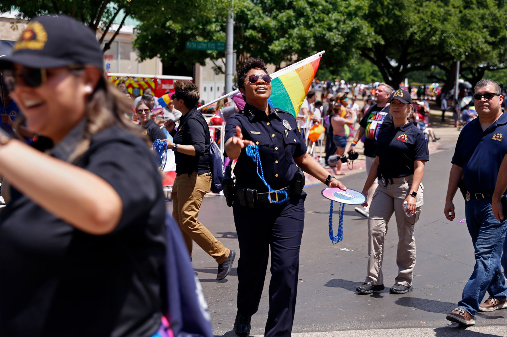 Photos: Metroplex residents gather for 2019 Alan Ross Texas Freedom Parade